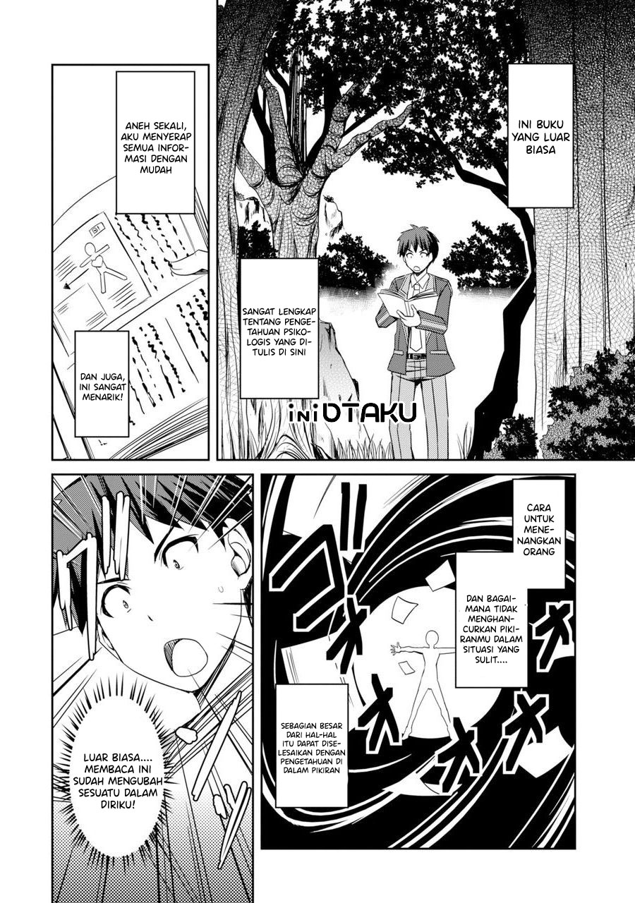 Shinrigaku de Isekai Harem Kenkokuki chapter 1